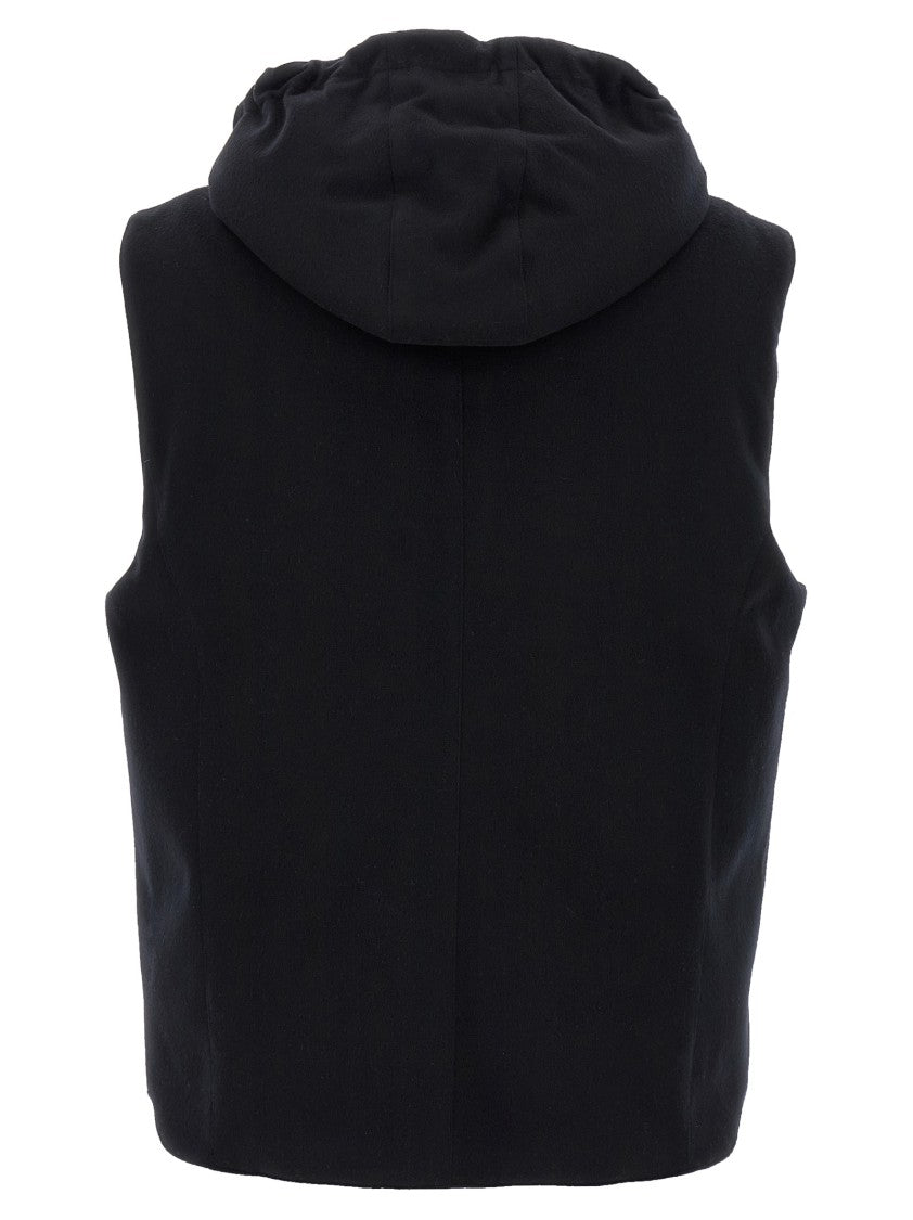 Brunello Cucinelli Padded Wool Vest