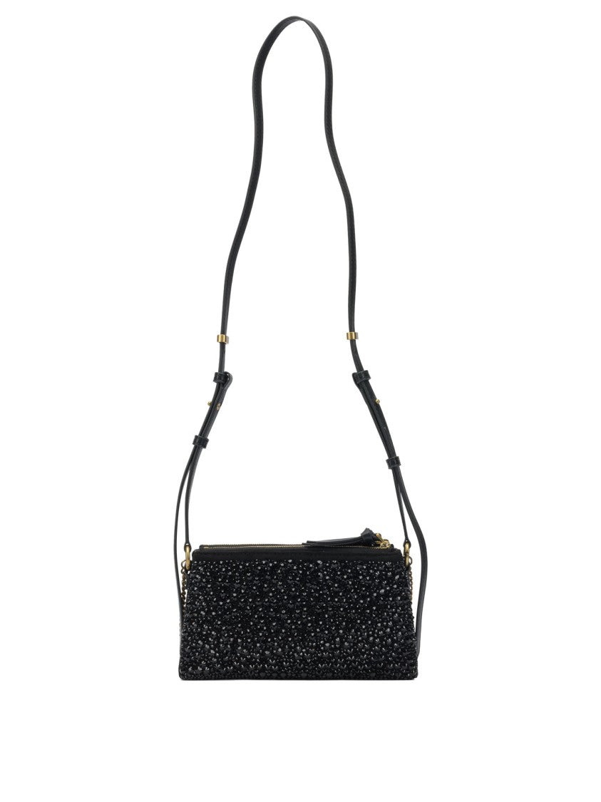 Pinko Leather Crossbody Bag