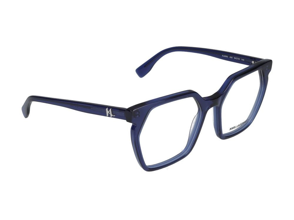 Karl Lagerfeld Eyeglasses Kl6093 400 Blue 54/18/140