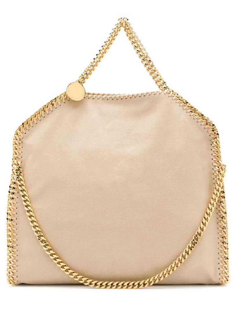 Stella Mccartney Falabella 3 Chain Polyester Shoulder Bag