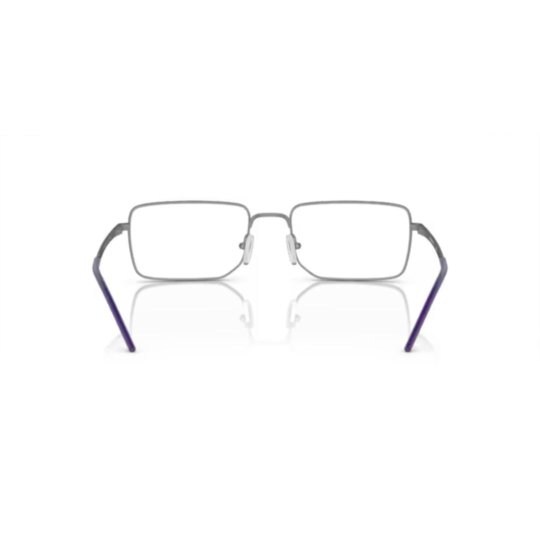 Emporio Armani Grey 0Ea1153 Matte Rectangular Eyeglasses