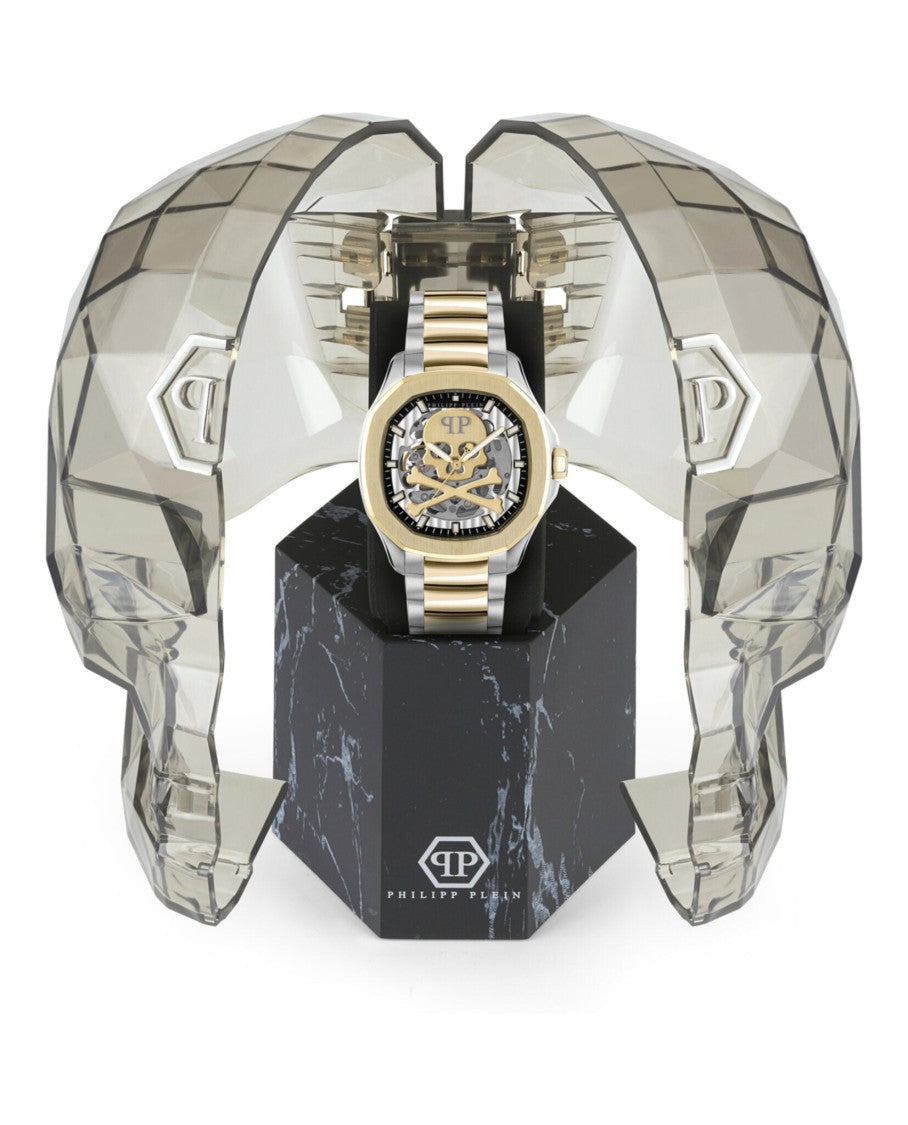 Philipp Plein $Keleton $Pectre Automatic Watch