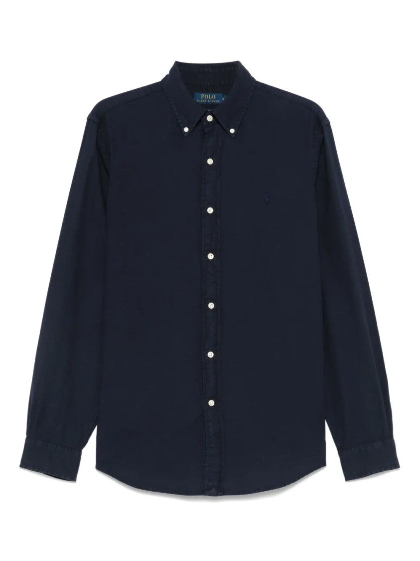 Polo Ralph Lauren Long Sleeve Casual Shirt With Button-Down Collar