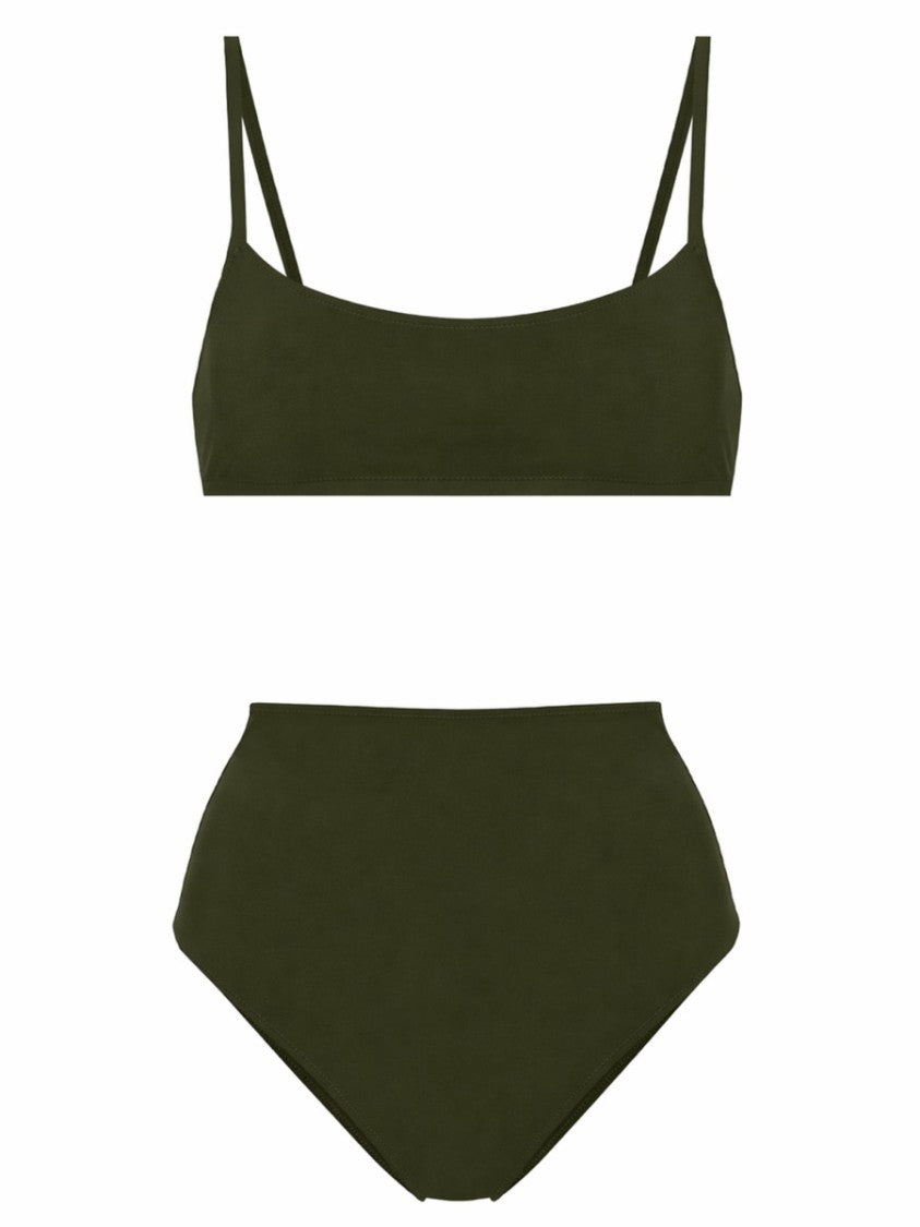 Lido Neutrals Undici High-Waisted Bikini Set