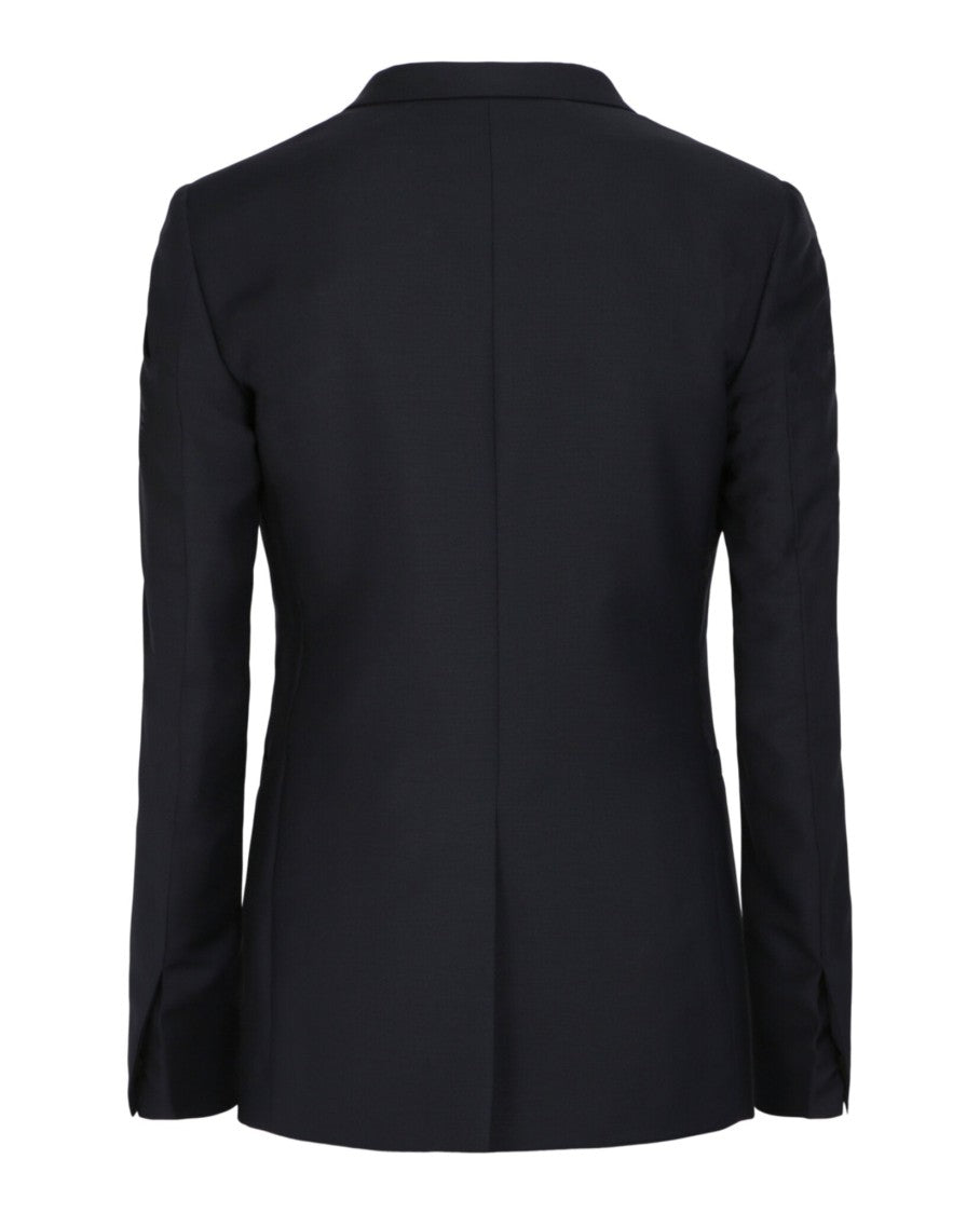 Givenchy Evening Jacket With Metal Clip Closure