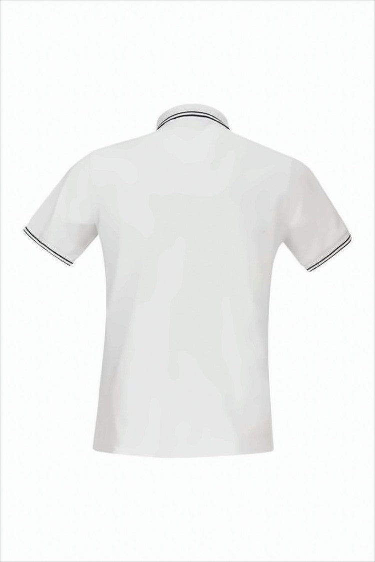 Stone Island Structured Collar Polo Shirt