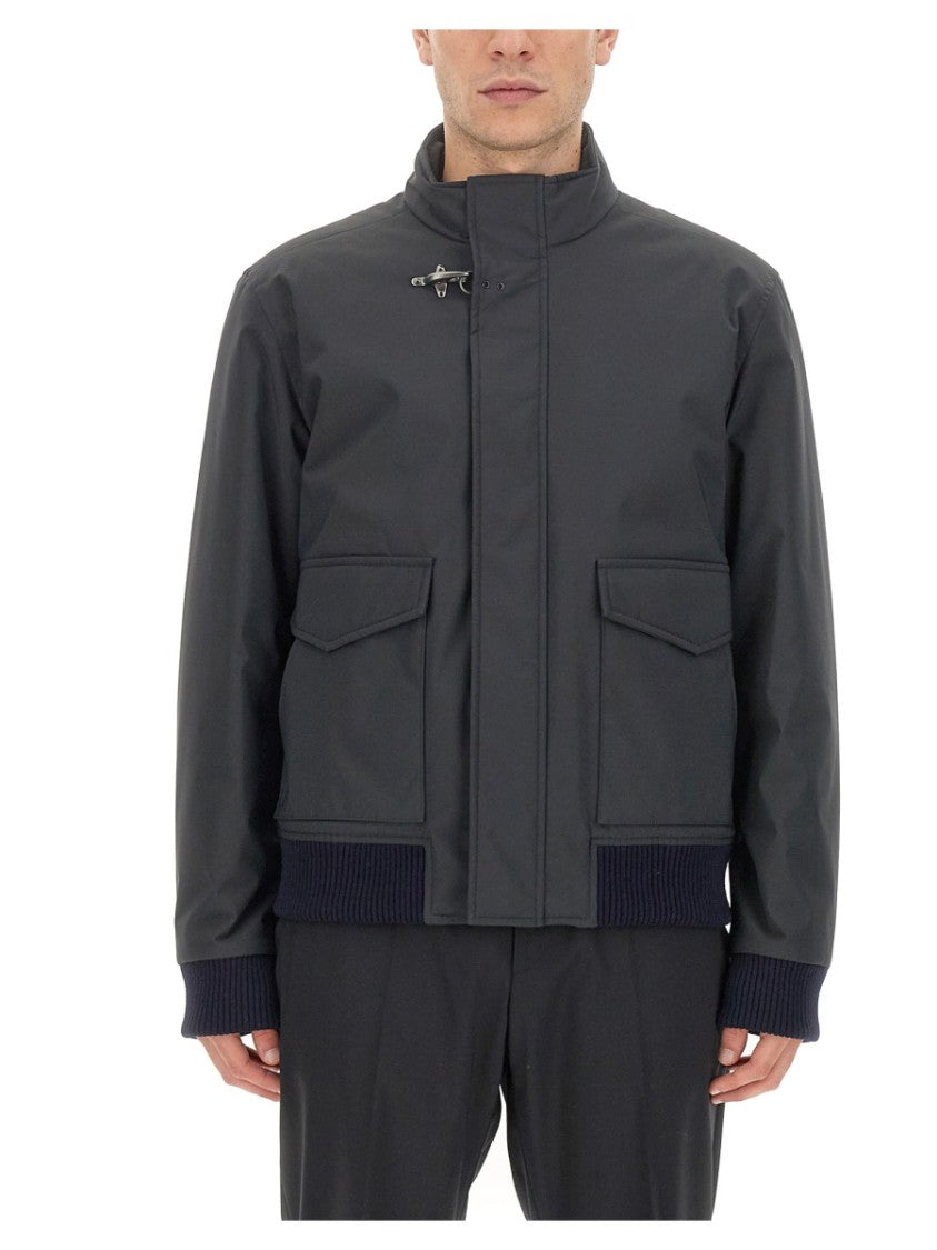 Fay Nylon Bomber Jacket