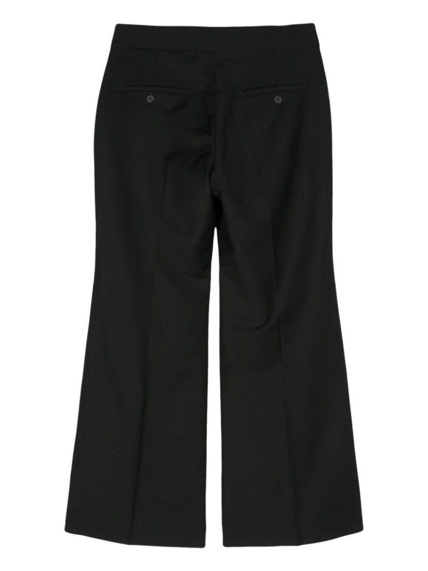 Givenchy Wide-Leg Trousers With Tailored Fit And Clean Waistband