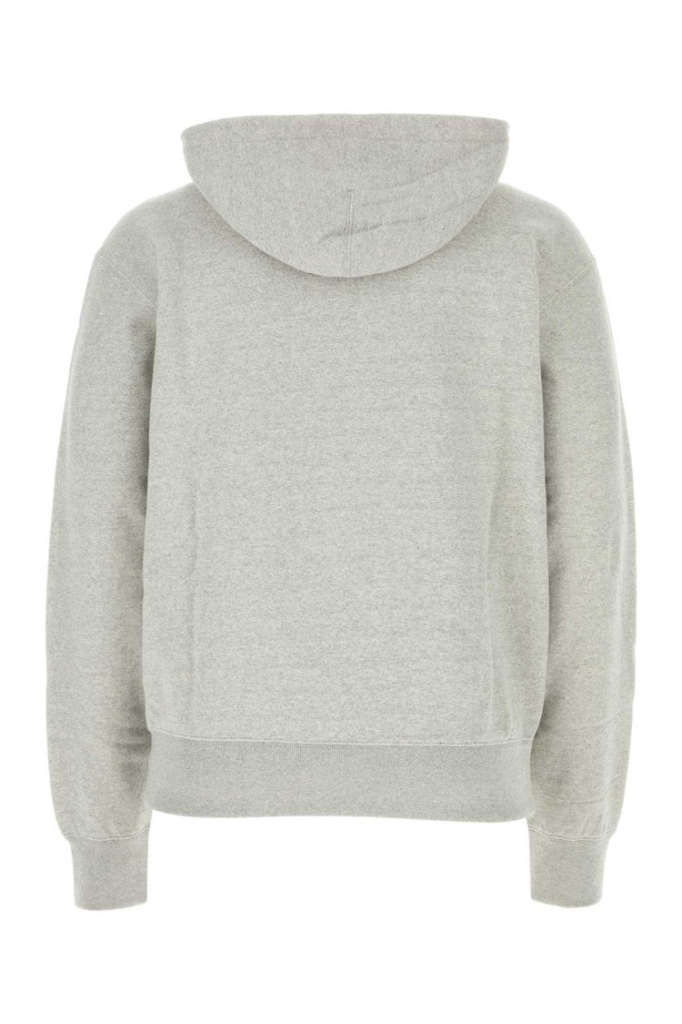 Jil Sander Light Grey Cotton Sweatshirt