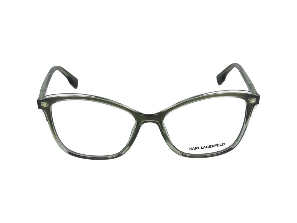 Karl Lagerfeld Eyeglasses Karl Lagerfeld Kl6095 314 Green/Light Green 56/16/140