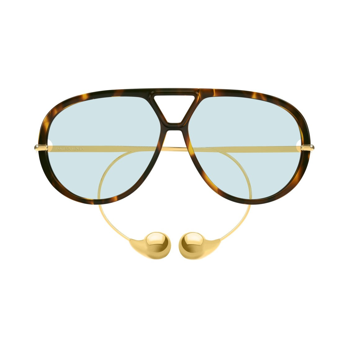 Bottega Veneta Bv1273s Aviator Sunglasses