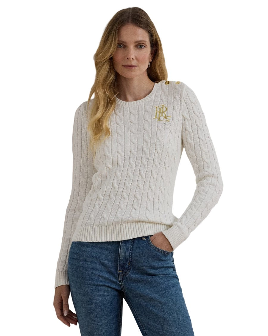 Lauren Ralph Lauren Montiva Long Sleeve Pullover