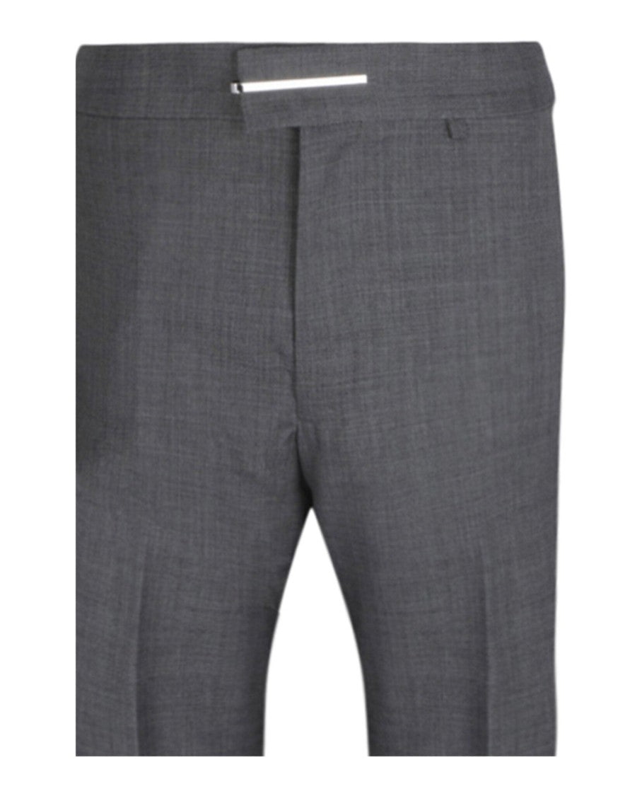 Givenchy Mid-Rise Straight-Leg Pants