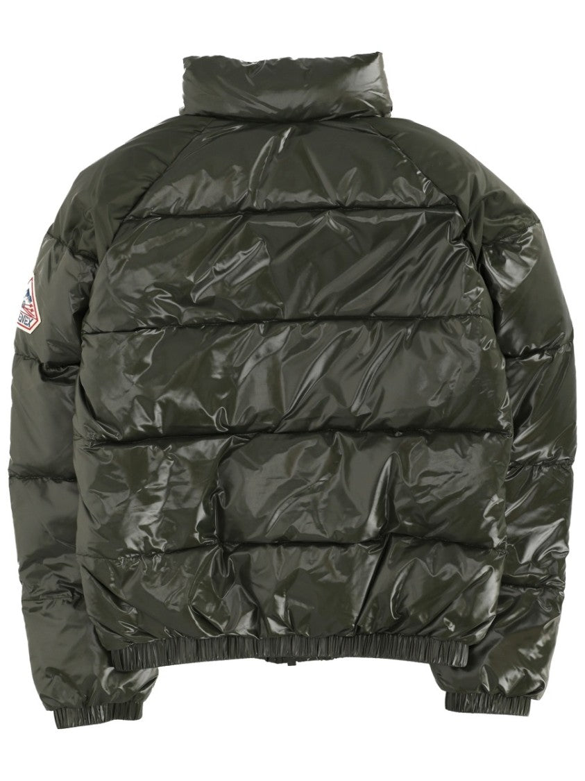 Pyrenex Green Polyamide Vintage Mythic Jacket