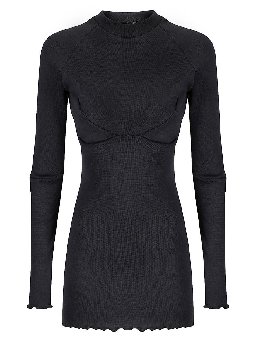 Evropa X Boysloft Ribbed Mini Dress