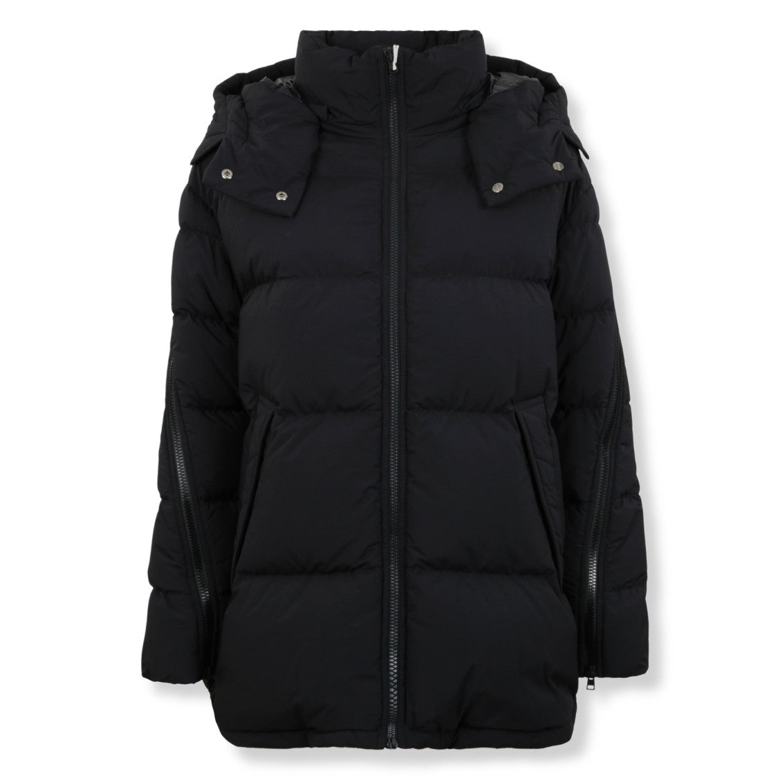 Herno Quilted Puffer Jacket With High Collar