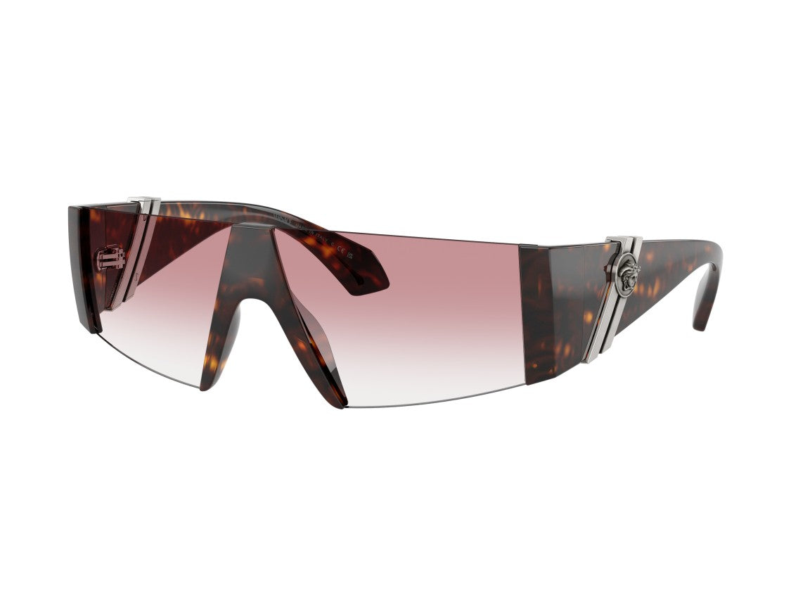 Versace 0Ve4516 Gradient Oversized Shield Sunglasses