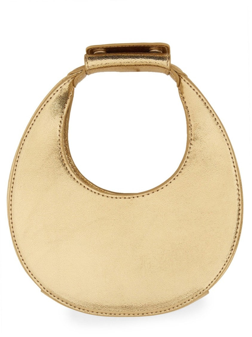 Staud Goodnight Moon Cow Leather Handbag