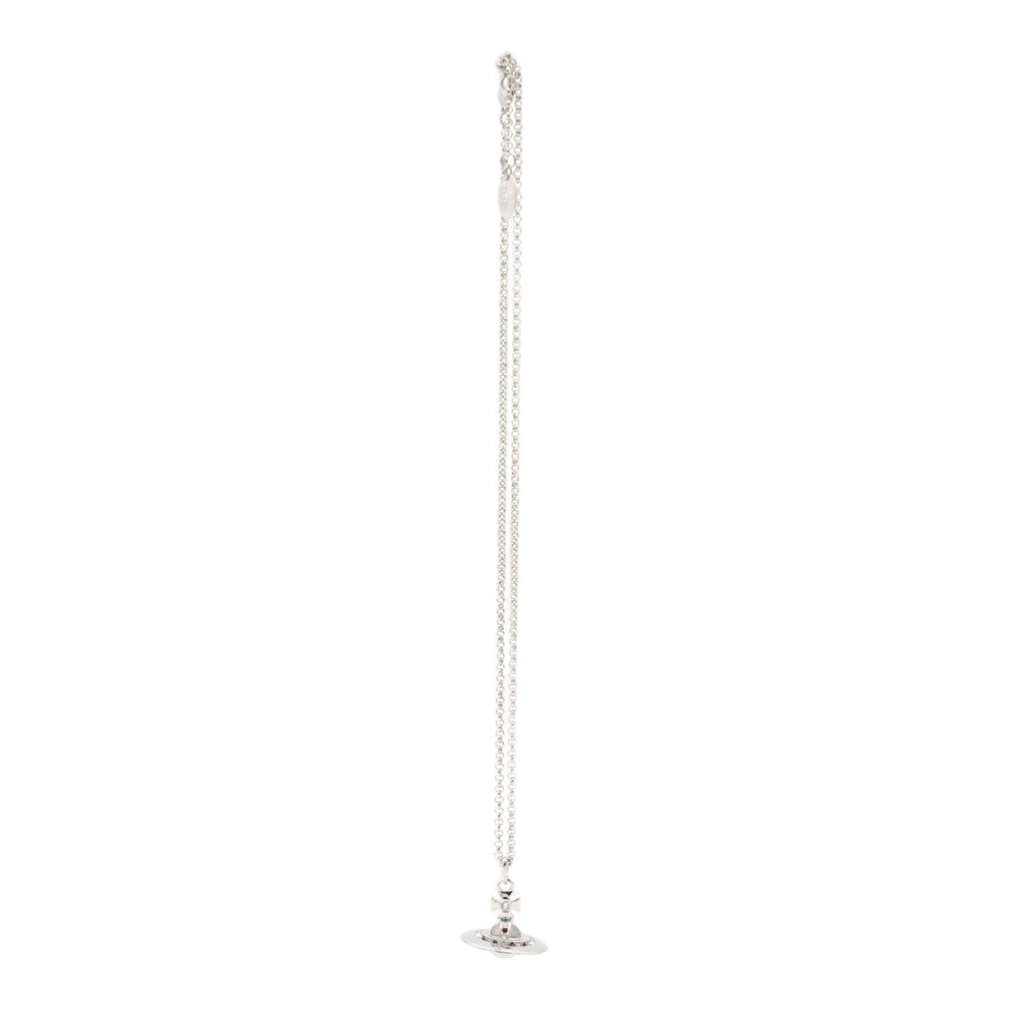Vivienne Westwood Platinum Metal Necklace