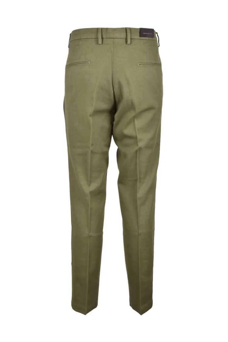 Bro Ship Tailored Slim Fit Cotton Elastane Trousers