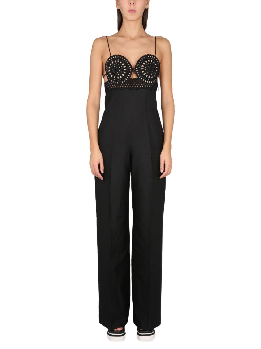 Stella Mccartney Sangallo Bustier Jumpsuit