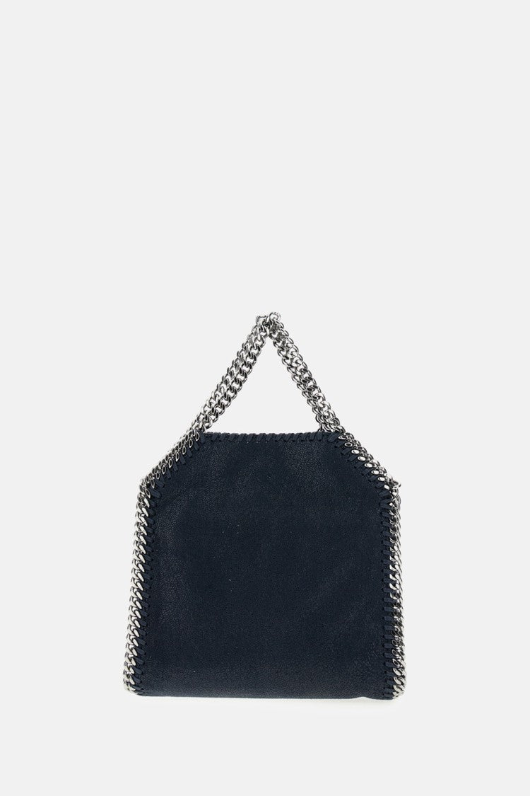 Stella Mccartney Falabella Tiny Shoulder Bag With Dual Handles And Chain Strap
