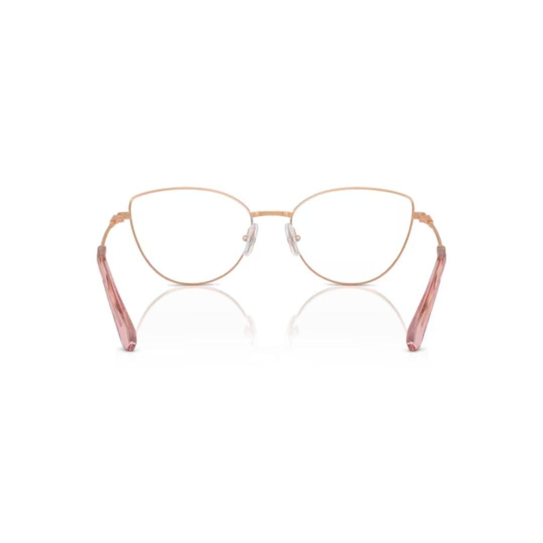 Swarovski 0Sk1012 Delicate Metal Cat-Eye Eyeglasses