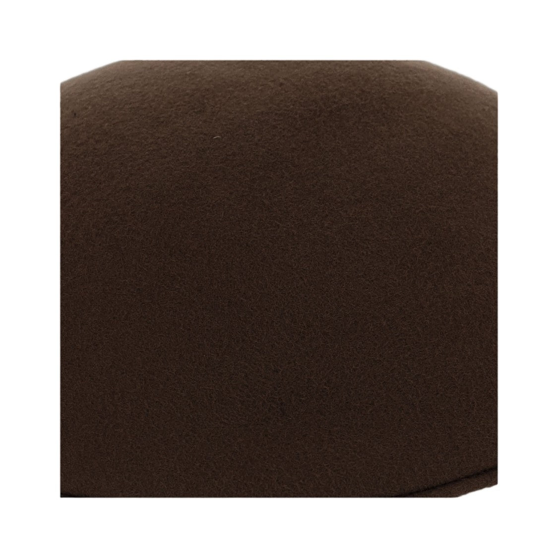 Alexia Alvarez De Toledo Brown Stiff Wool Coppola Hat