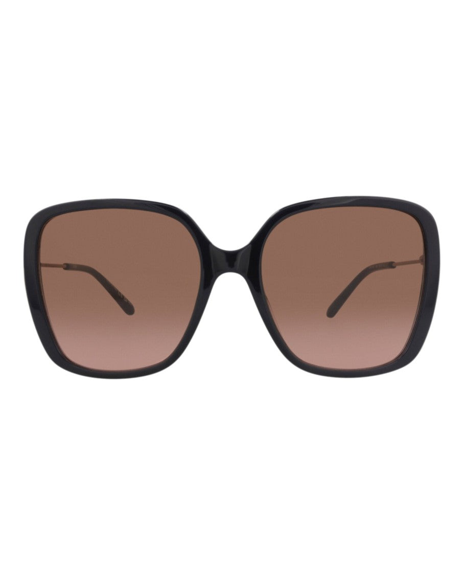 Chloé Square-Frame Recycled Acetate Sunglasses