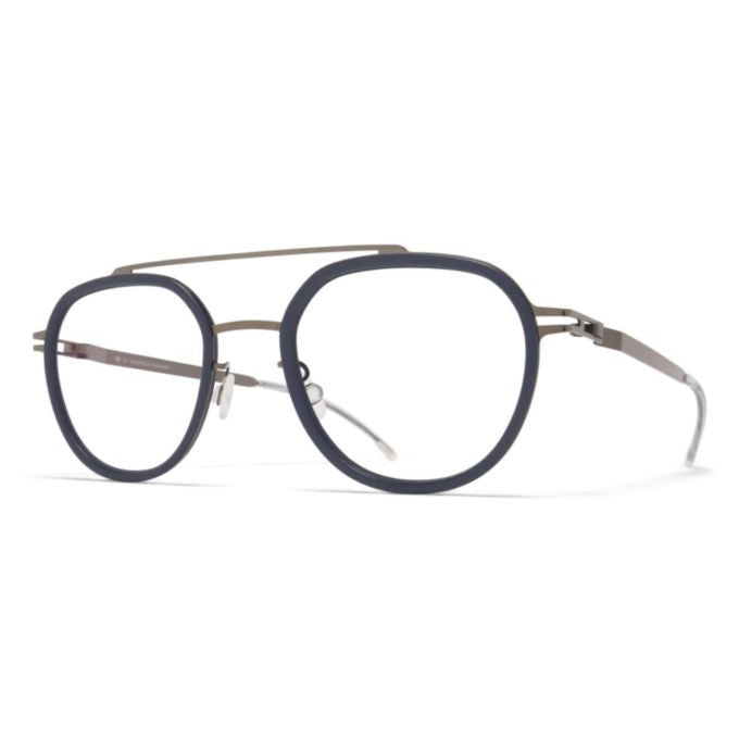 Mykita Grey Aspen Matte Double Bridge Eyeglasses