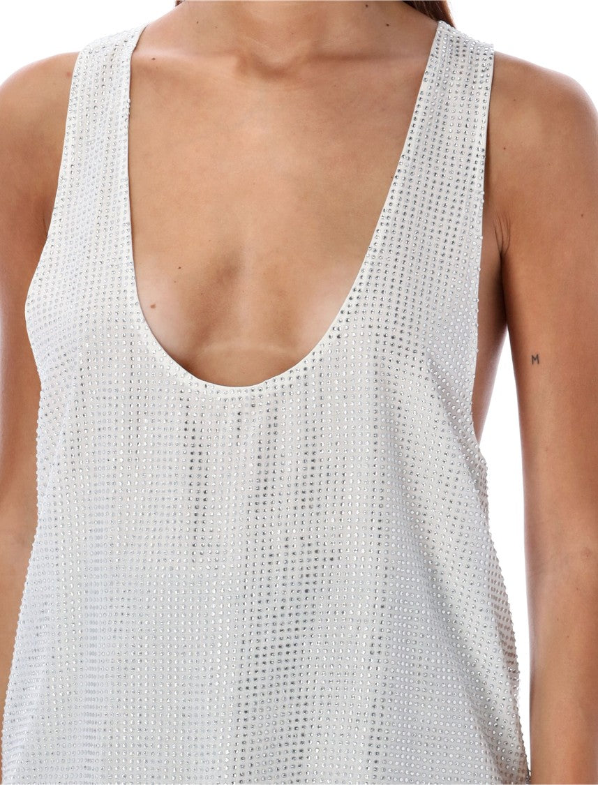 Retrofête Whitney Crystal Tank Top