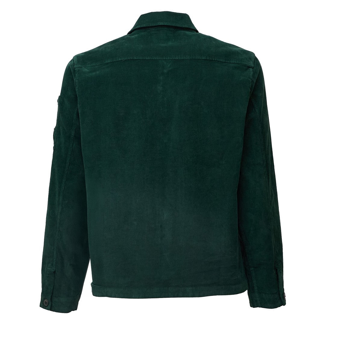 C.P. Company Cotton Corduroy Button Lens Overshirt