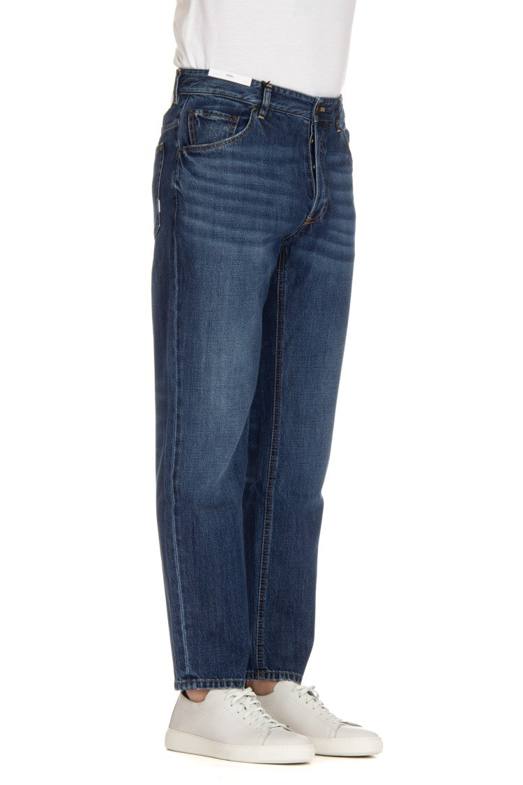Pt Denim Cotton-Lyocell Rebel Fit Jeans