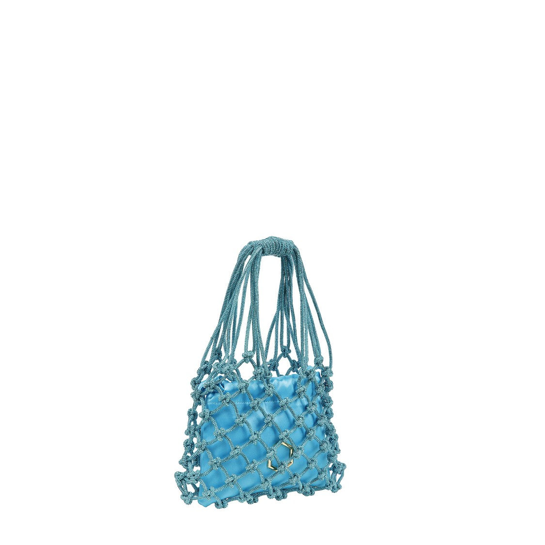 Hibourama Crystal Mesh Jewel Bag
