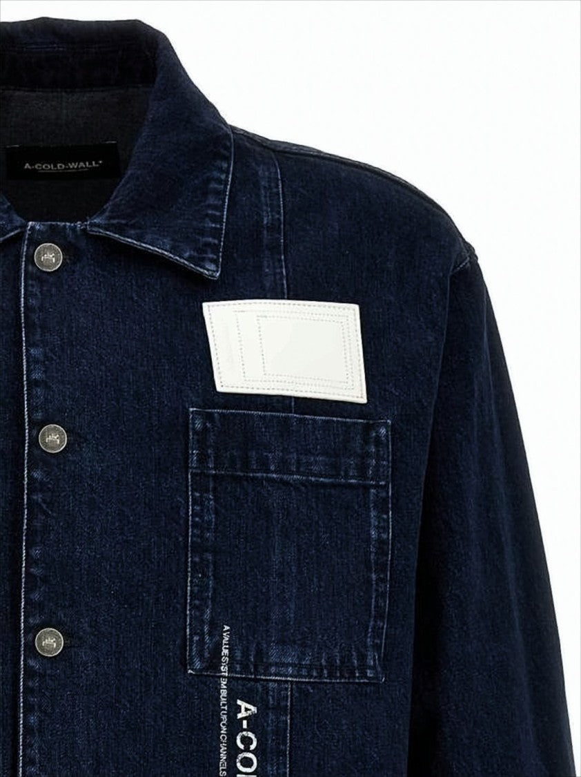 A-Cold-Wall* Dark Indigo Denim Jacket