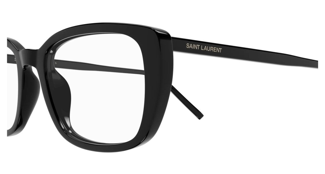 Saint Laurent Eyeglasses Saint Laurent Sl 776 001 Black Black Transpare 49/20/135