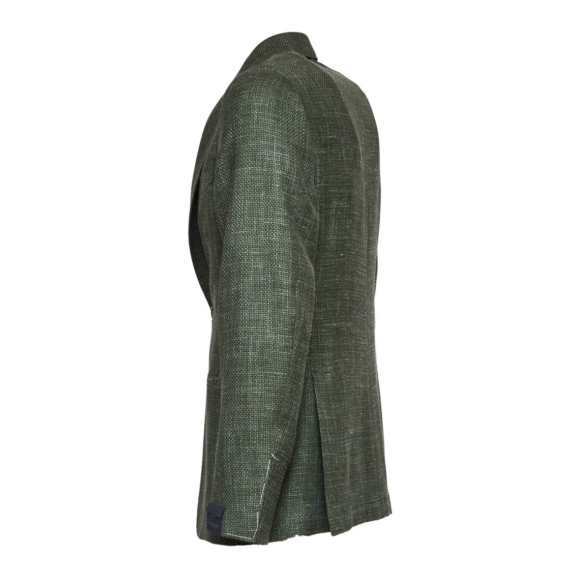 Sartoria Latorre Summertime Hopsack Single-Breasted Blazer