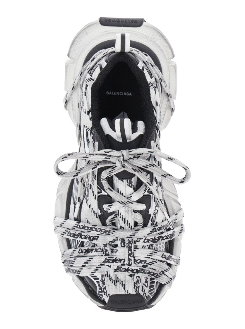 Balenciaga 3Xl Extreme Laces Sneakers