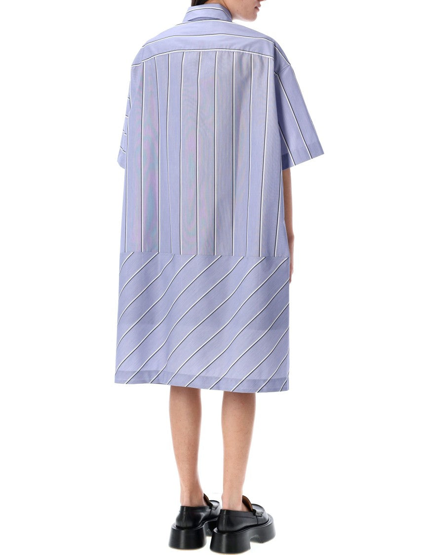 J. W. Anderson Short Sleeve Shirt Dress