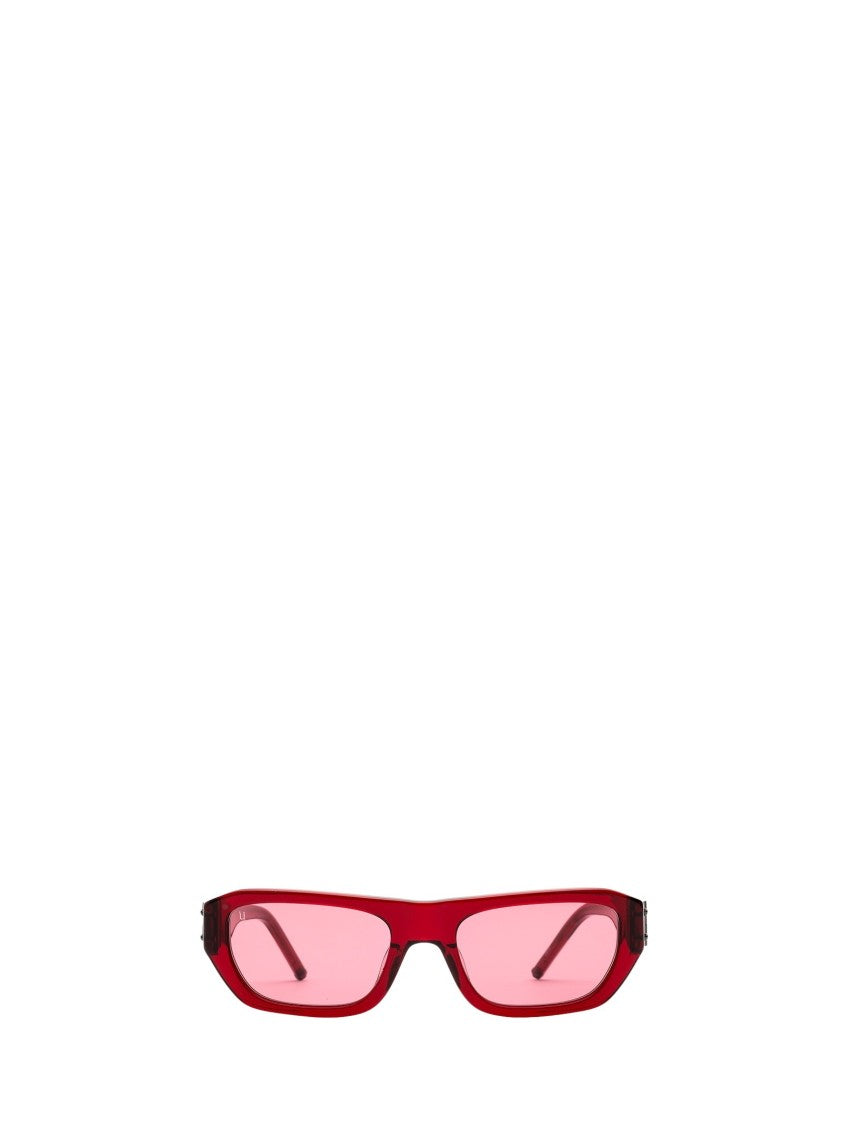 Pura Hinge Red Glasses