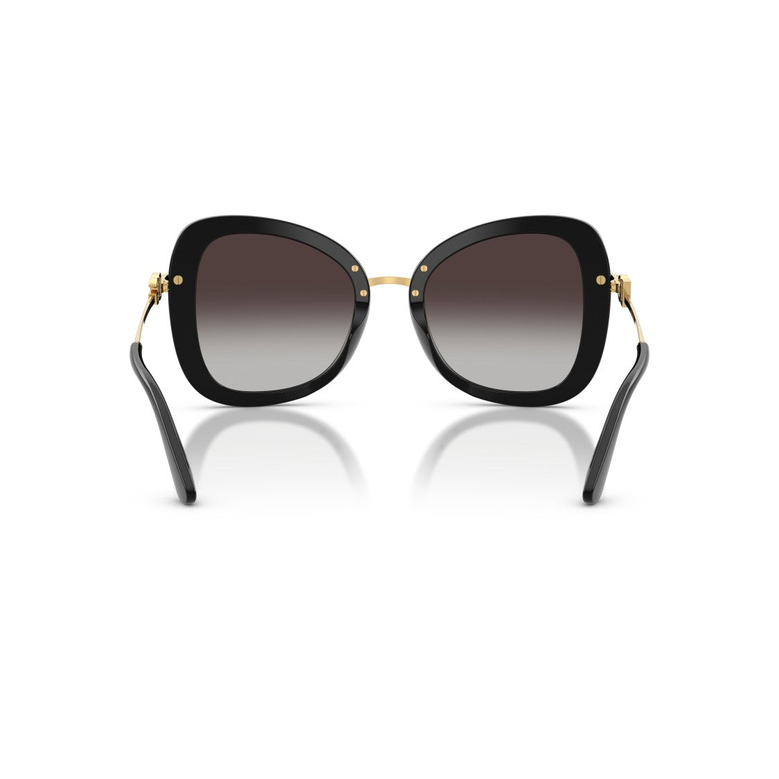 Dolce & Gabbana 0Dg4535 Oversized Square Sunglasses With Gradient Tint