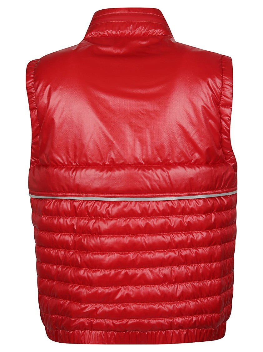 Moncler Grenoble Gumiane Quilted High Collar Down Jacket