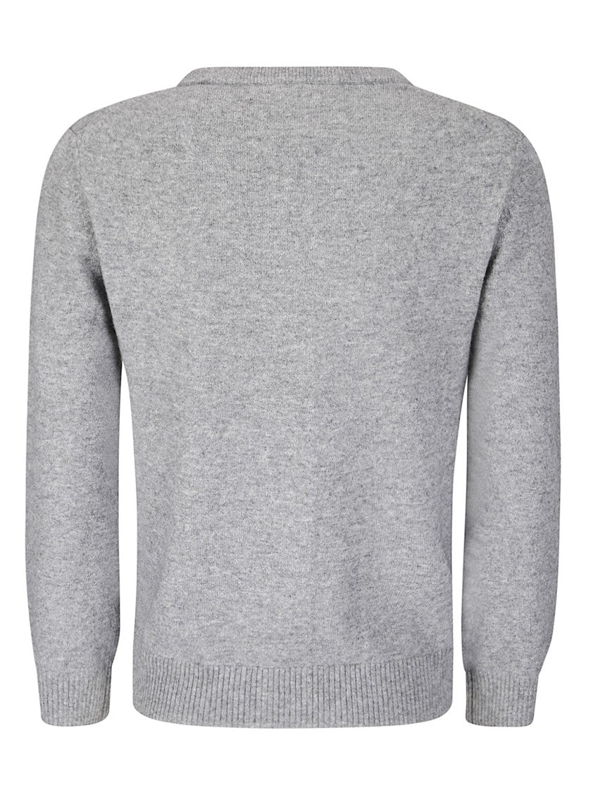 Ganni Argyle Knit Cardigan