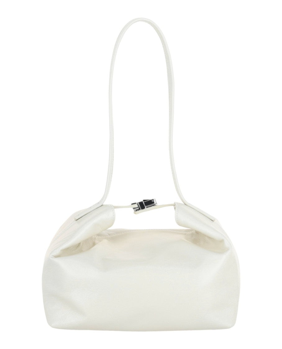 By Far Bea Creased Shoulder Bag
