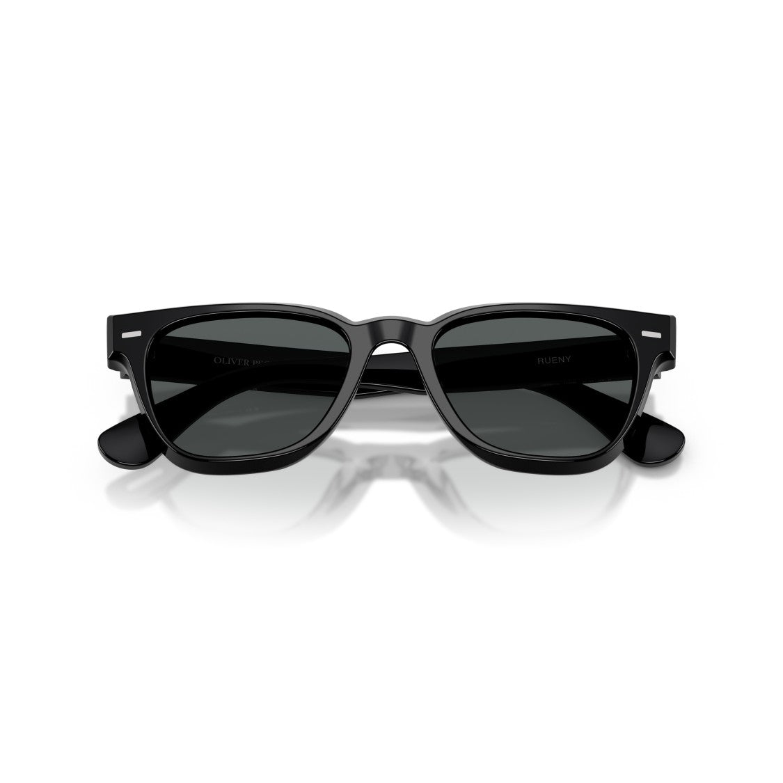 Oliver Peoples 0Ov5601su Rectangular Frame Sunglasses With Glossy Acetate Finish