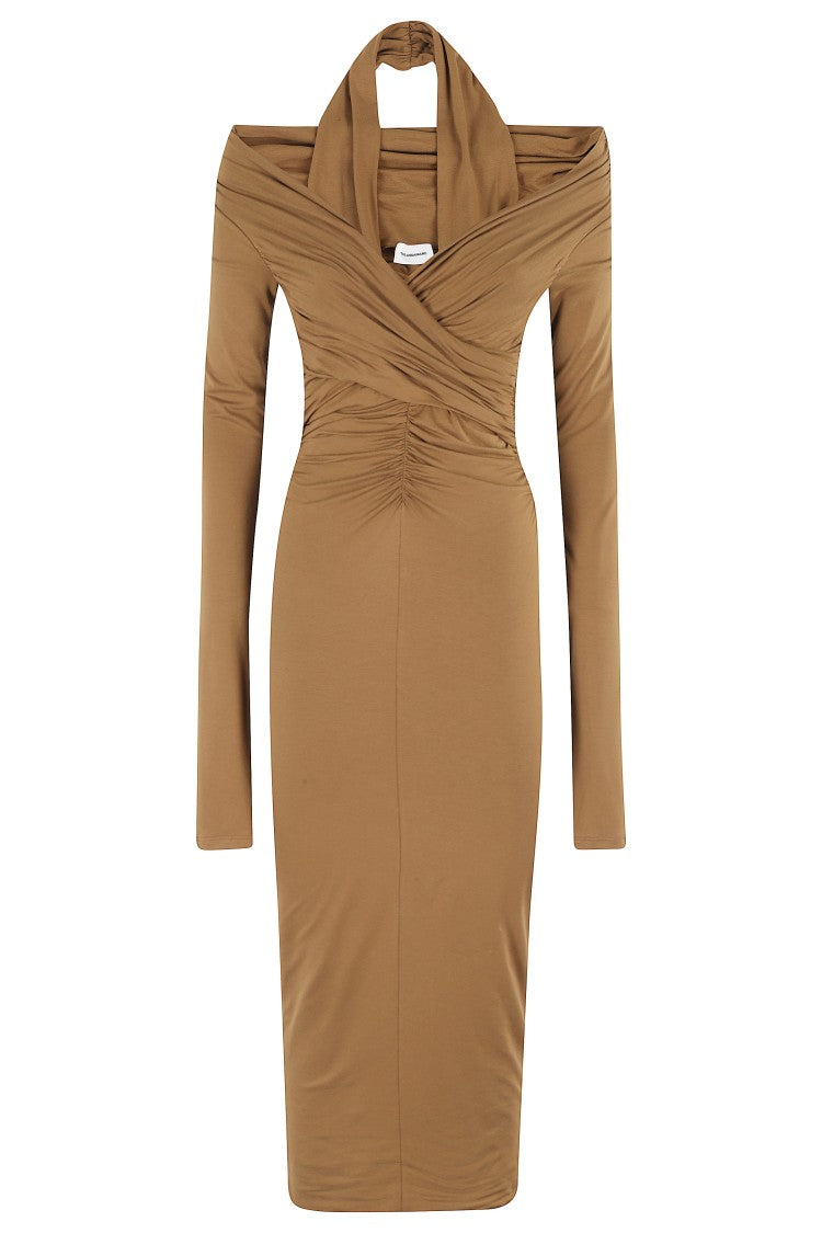 The Andamane Yvonne Midi Dress Ballerina Midi Dress