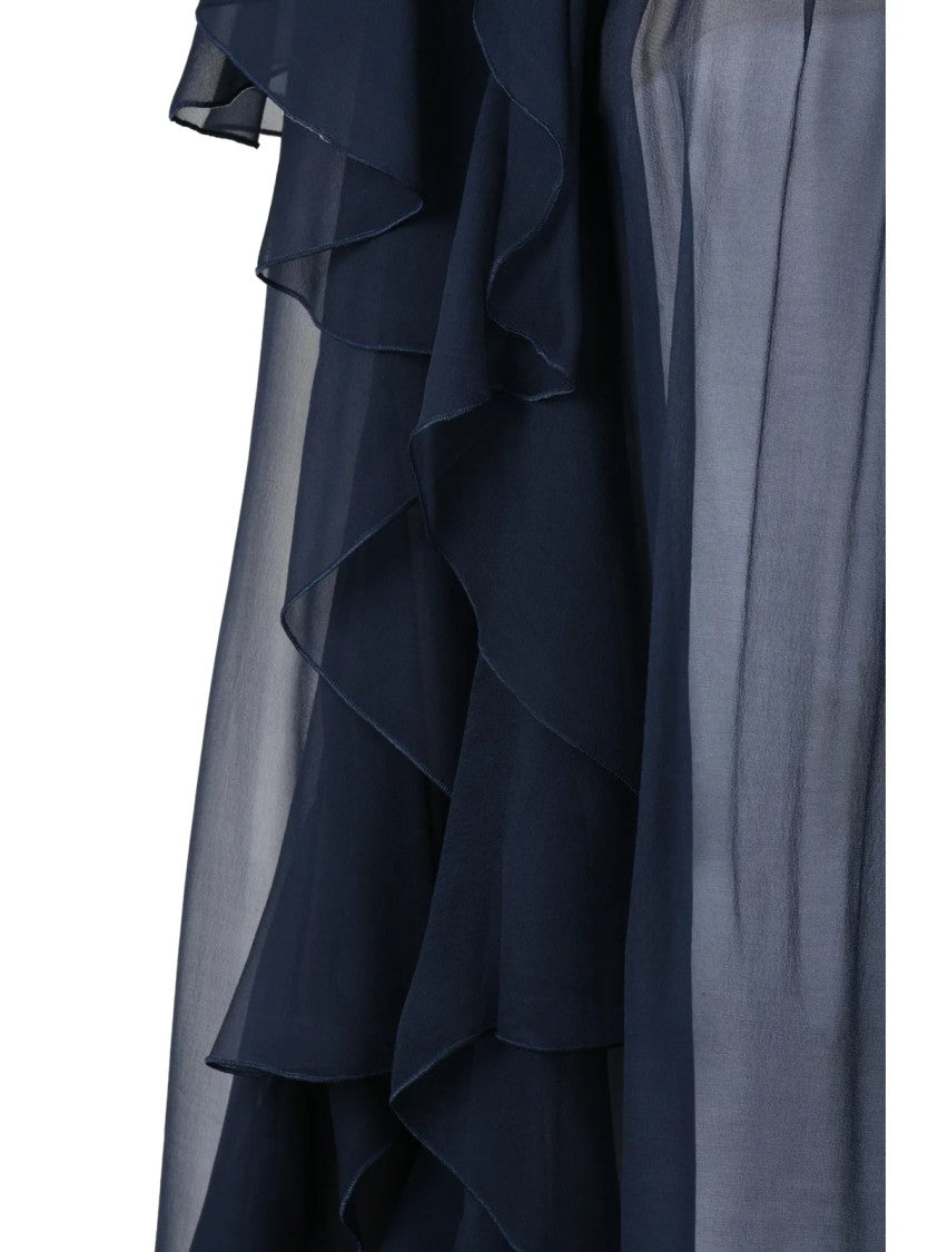 Alberta Ferretti Silk Blouse - Multicolor