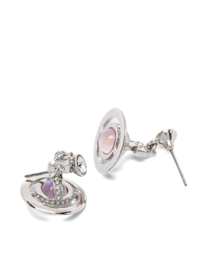 Vivienne Westwood Silver-Tone Drop Earrings