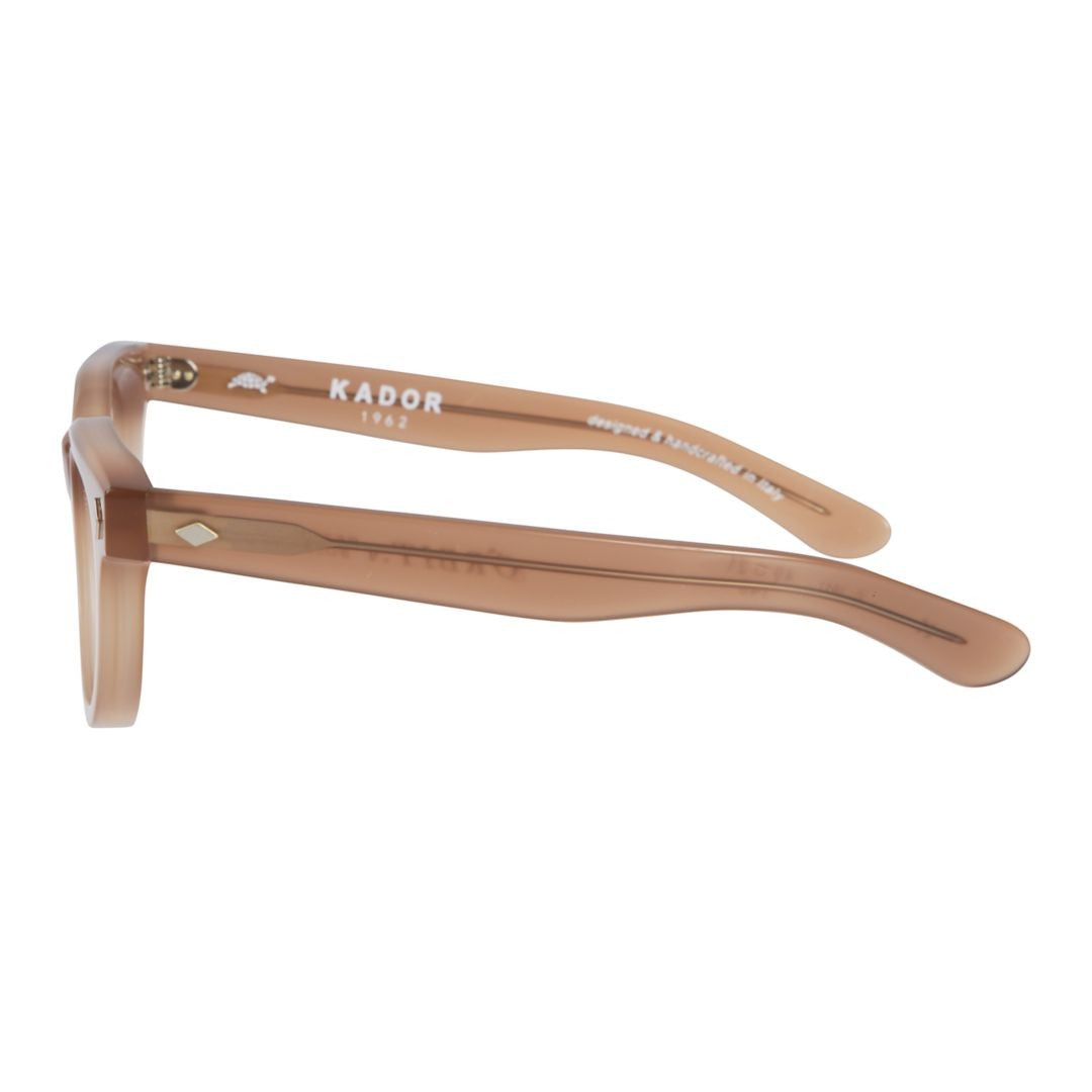 Kador Orbit Rounded Square Frame Eyeglasses With Diamond Accents