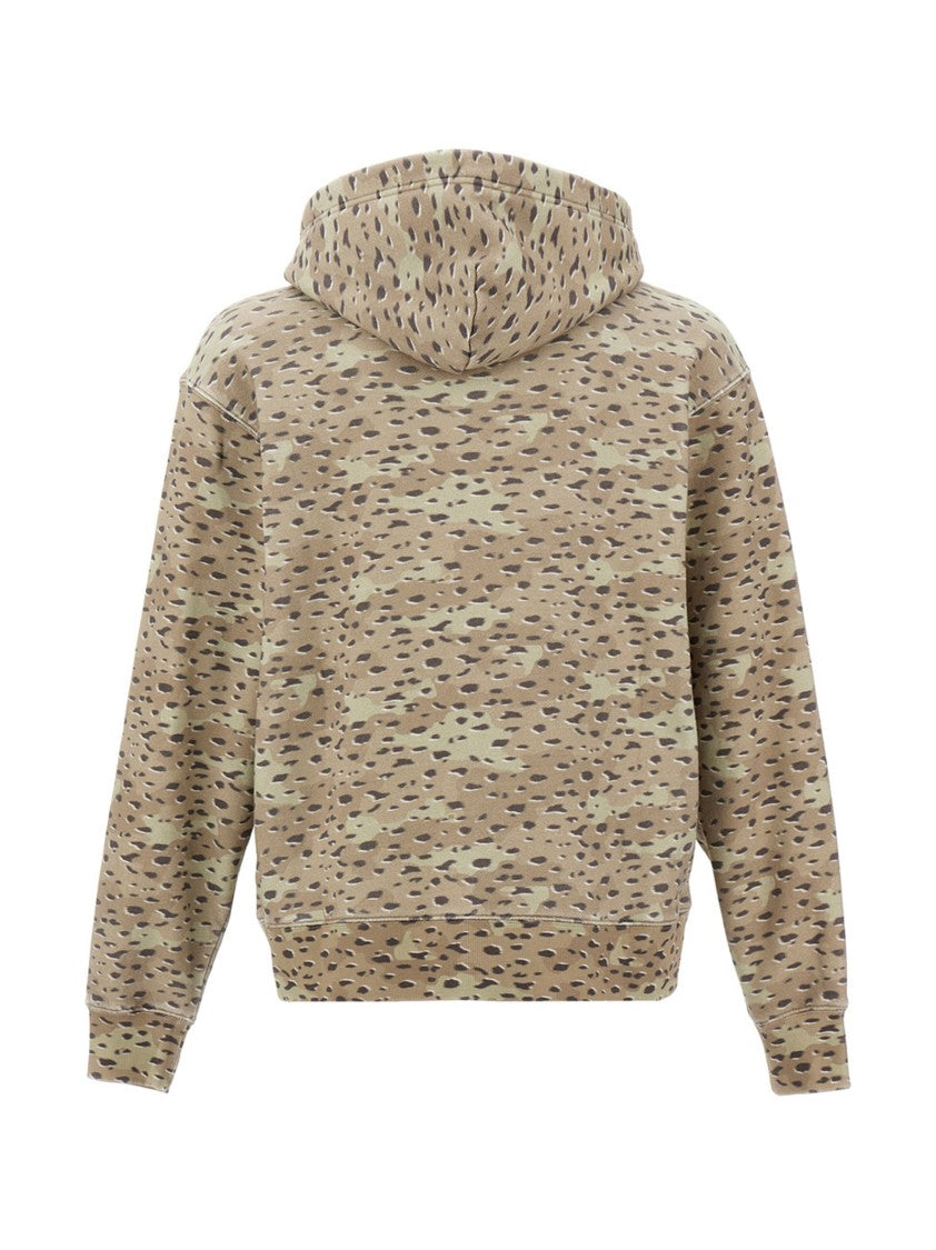 Stampd Camo Leopard' Hoodie